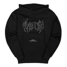 Wasted Paris War is Hell Hoodie Black Hoodies  | Overkill