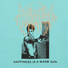 Wasted Paris Warm Gun T-Shirt Mint T-Shirts Close-up | Overkill