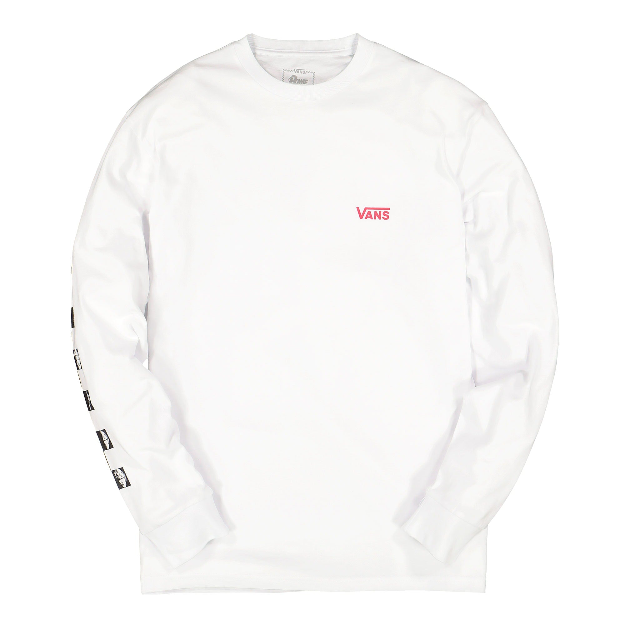 Vans David Bowie x Vans Serious Moonlight Tee White T-Shirts WCQWHT | Overkill