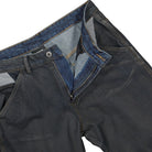 U.P.W.W. waxed work denim pants Blue Jeans Detailfoto | Overkill