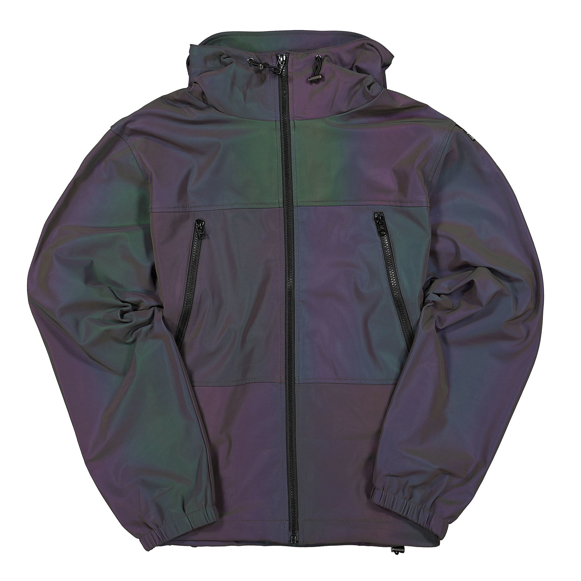 Wasted Paris Windbreaker Relective Petrol Windbreaker  | Overkill