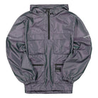 Wasted Paris Windbreaker Two Tones Green / Purple Windbreaker  | Overkill