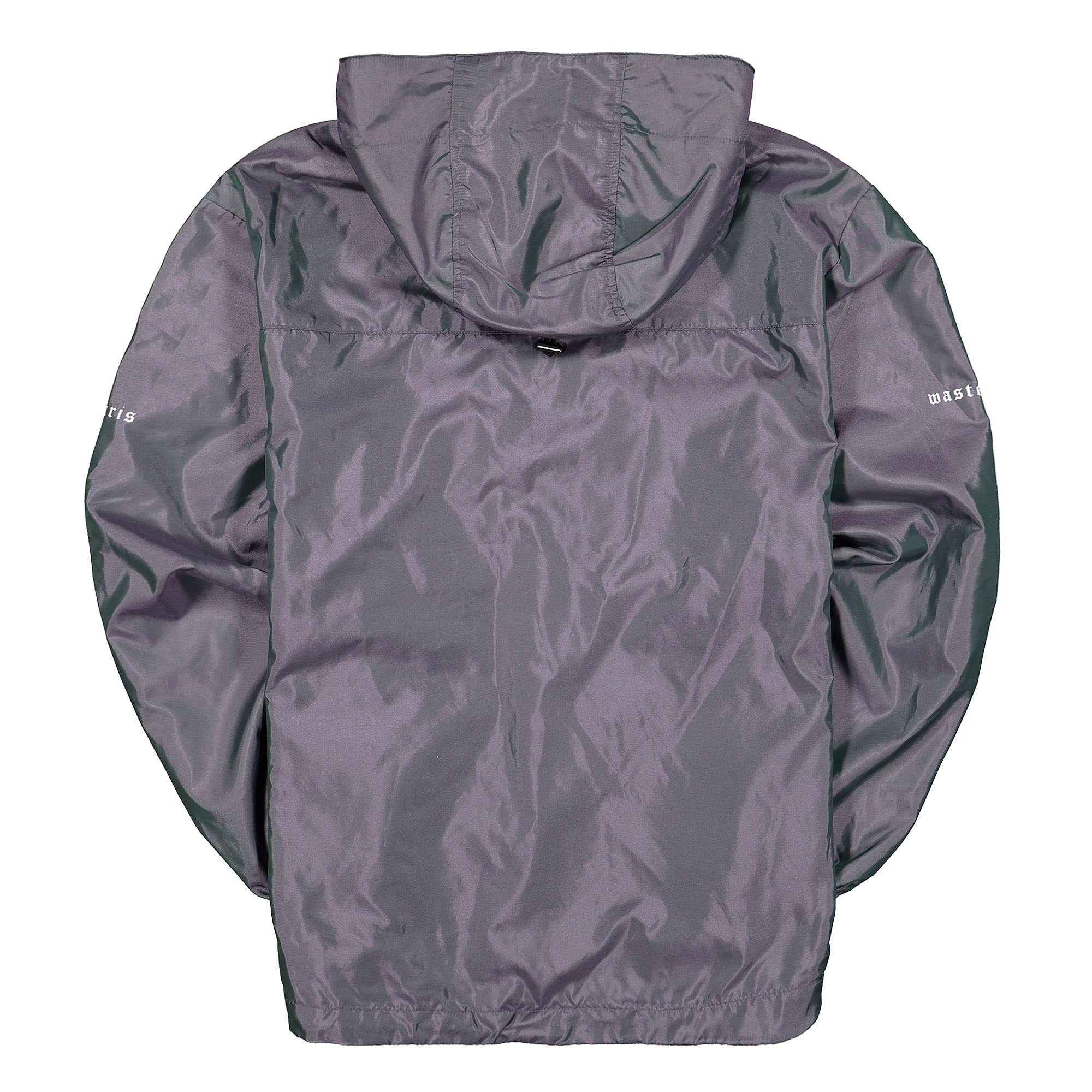 Wasted Paris Windbreaker Two Tones Green / Purple Windbreaker Material | Overkill