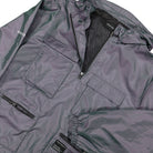 Wasted Paris Windbreaker Two Tones Green / Purple Windbreaker Close-up | Overkill