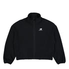 New Balance Athletics Track Jacket Black Track Jackets WJ23500 | Overkill