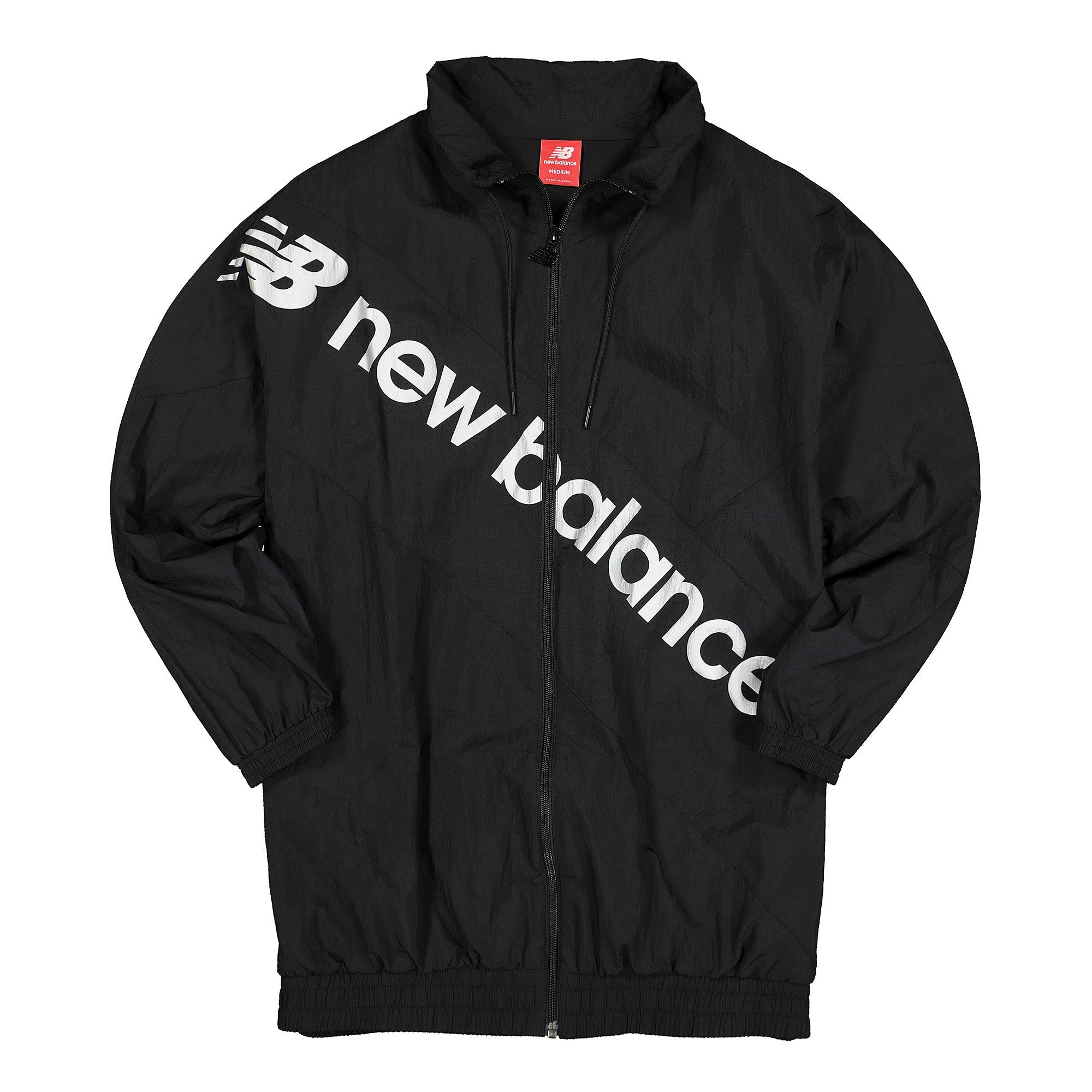 New Balance Sport Style Optiks Jacket Black Jackets 741670-50-8 | Overkill