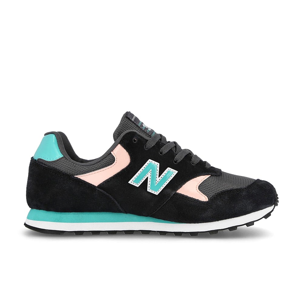New Balance wl 393 vr1 Black Sneakers  Silhouette | Overkill