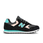 New Balance wl 393 vr1 Black Sneakers  Silhouette | Overkill