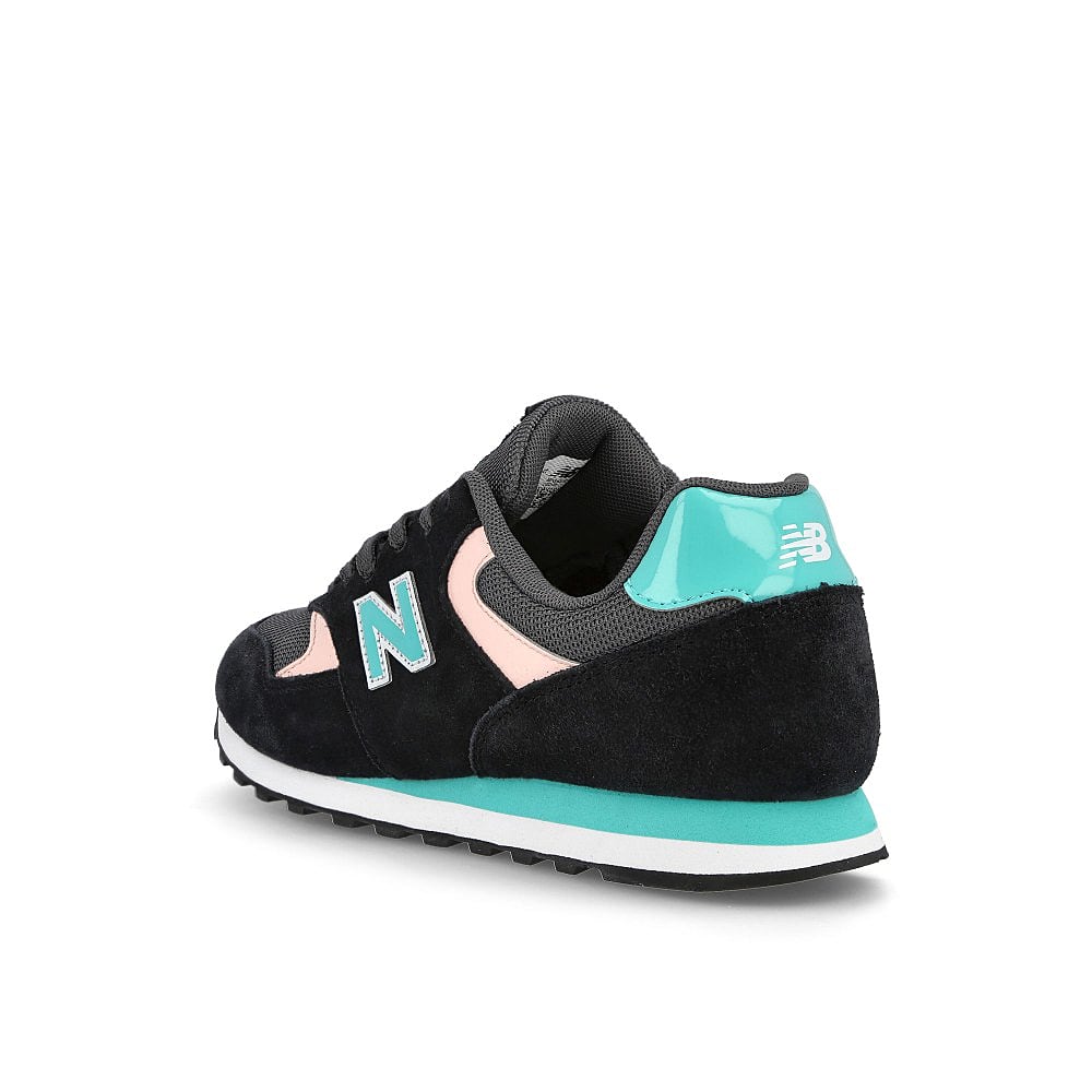 New Balance wl 393 vr1 Black Sneakers  Material | Overkill