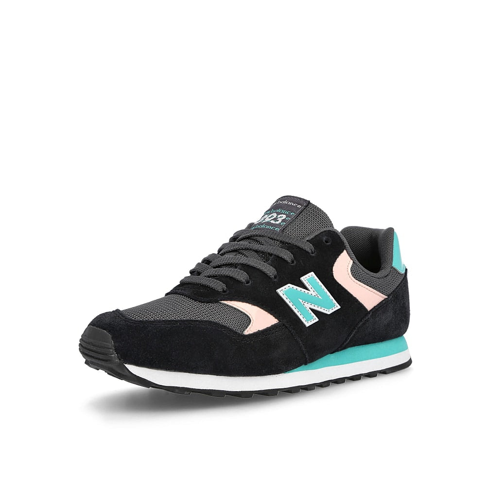 New Balance wl 393 vr1 Black Sneakers  Close Up | Overkill