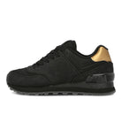 New Balance wl 574 mtc Black-Gold Sneakers 539301-50-8 | Overkill