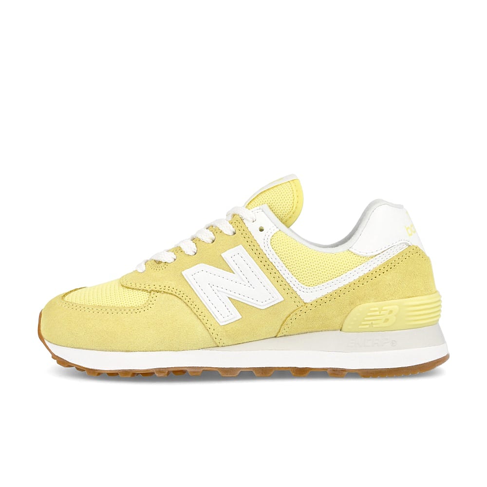 New Balance wl 574 pk2 Yellow-White Sneakers WL 574 PK2 | Overkill