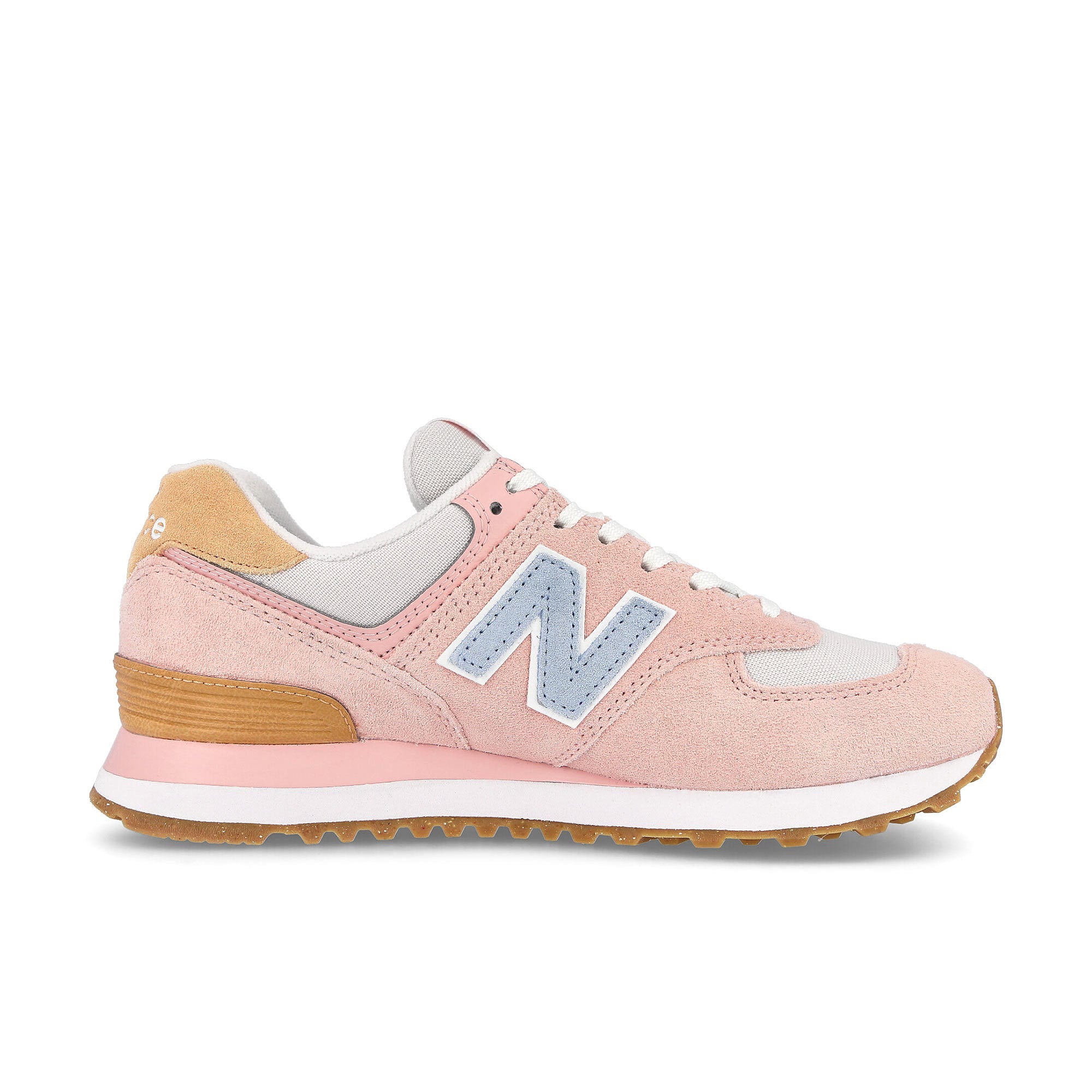 New Balance wl 574 rb2 Rosa / White   Material | Overkill
