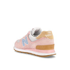 New Balance wl 574 rb2 Rosa / White  Close-up | Overkill