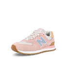 New Balance wl 574 rb2 Rosa / White  Detailfoto | Overkill