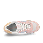 New Balance wl 574 rb2 Rosa / White  Detail view 1 | Overkill