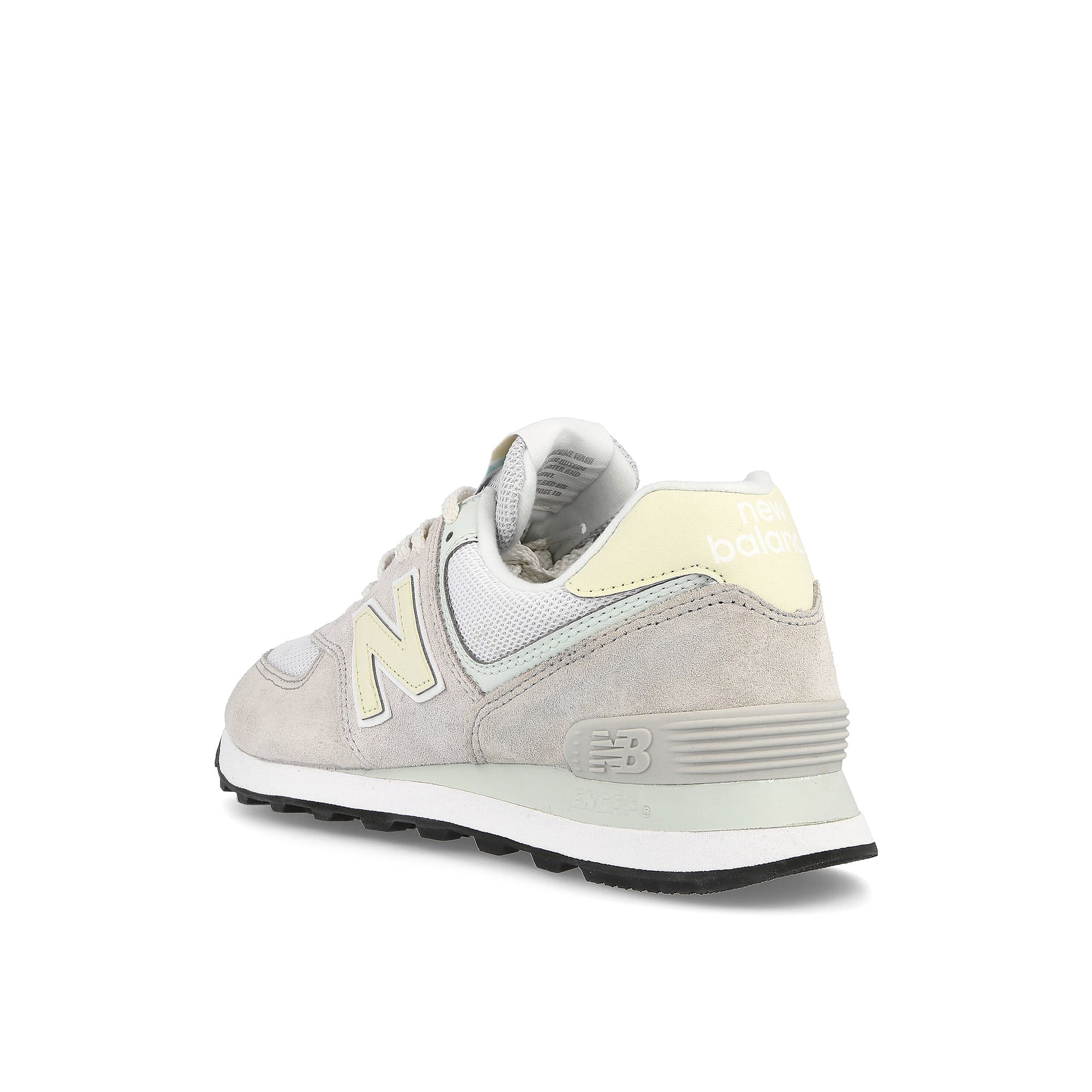 New Balance WL 574 VL2-42.5 Moonbeam-Sea Salt Sneakers  Material | Overkill
