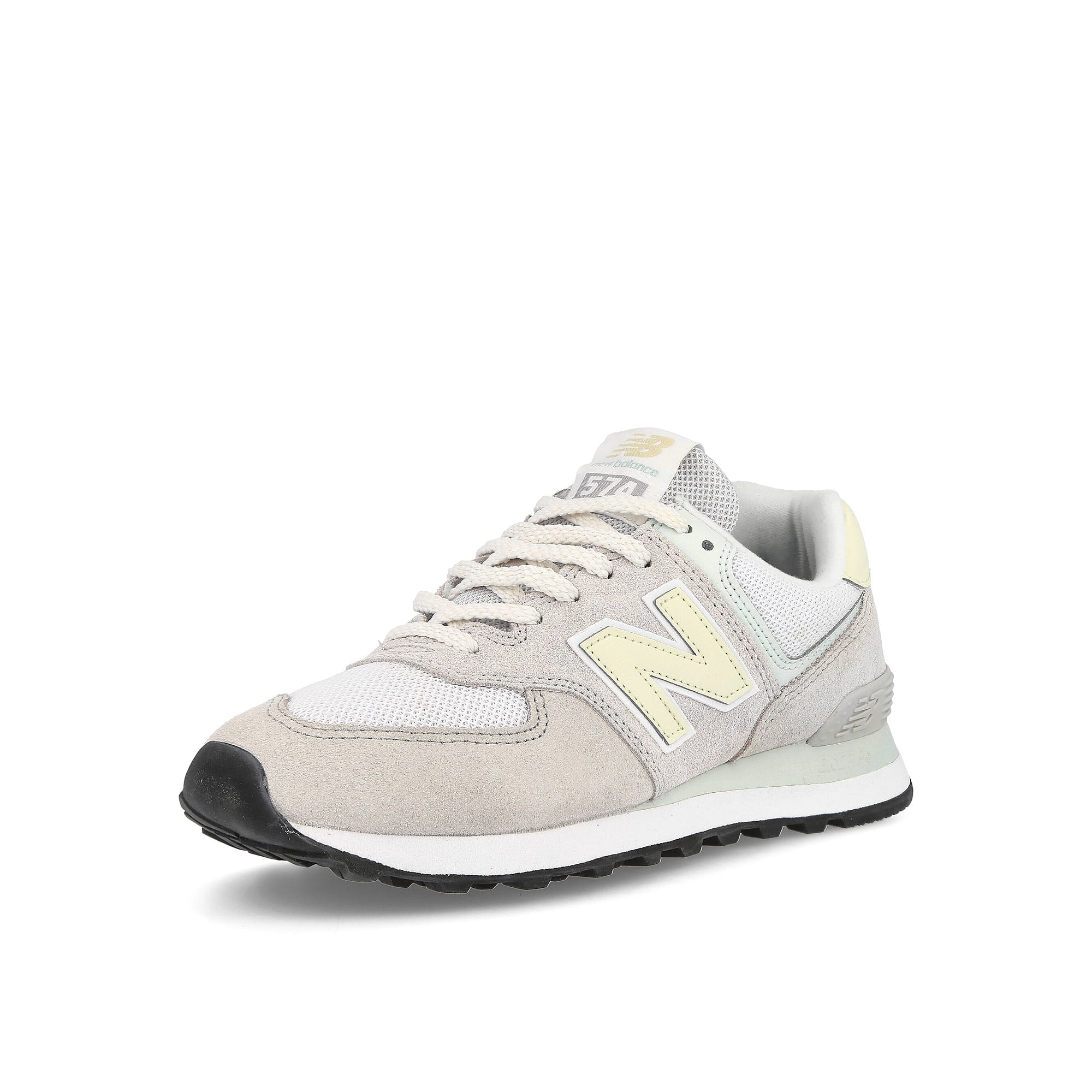 New Balance WL 574 VL2-42.5 Moonbeam-Sea Salt Sneakers  Close Up | Overkill