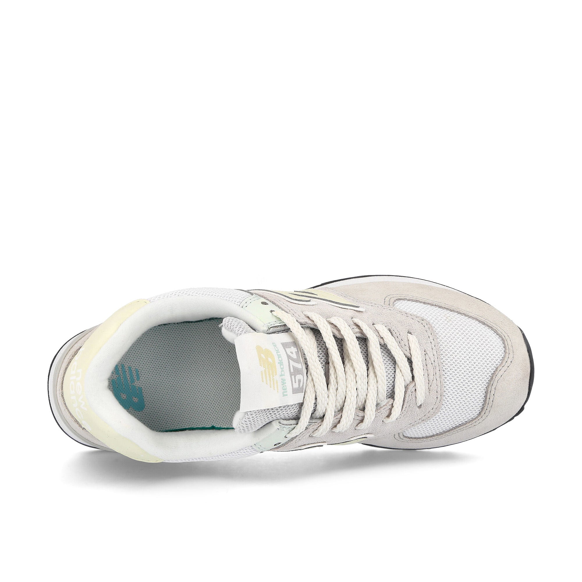 New Balance WL 574 VL2-42.5 Moonbeam-Sea Salt Sneakers  Detailfoto | Overkill