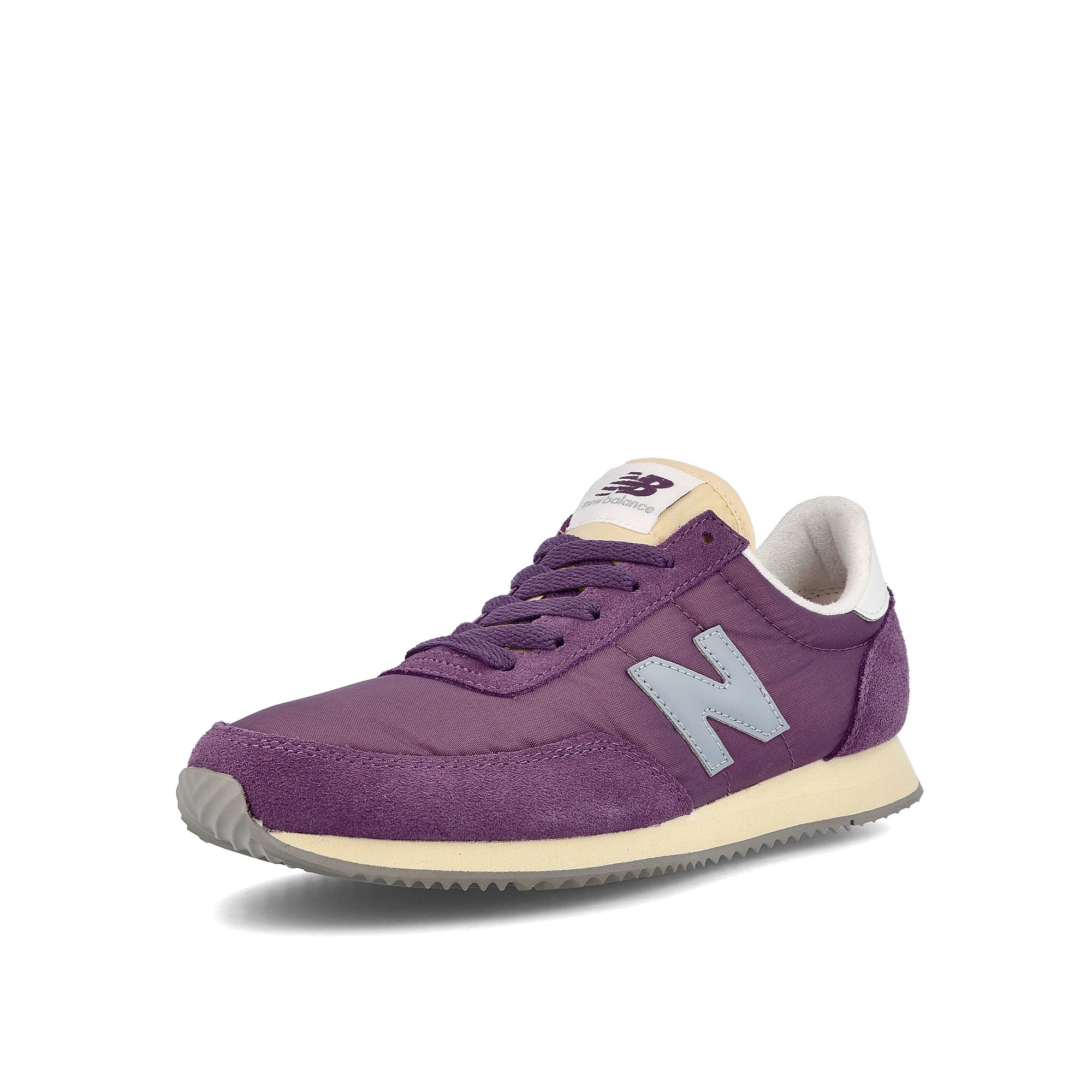 New Balance wl 720 ce1 Purple Sneakers  Close Up | Overkill