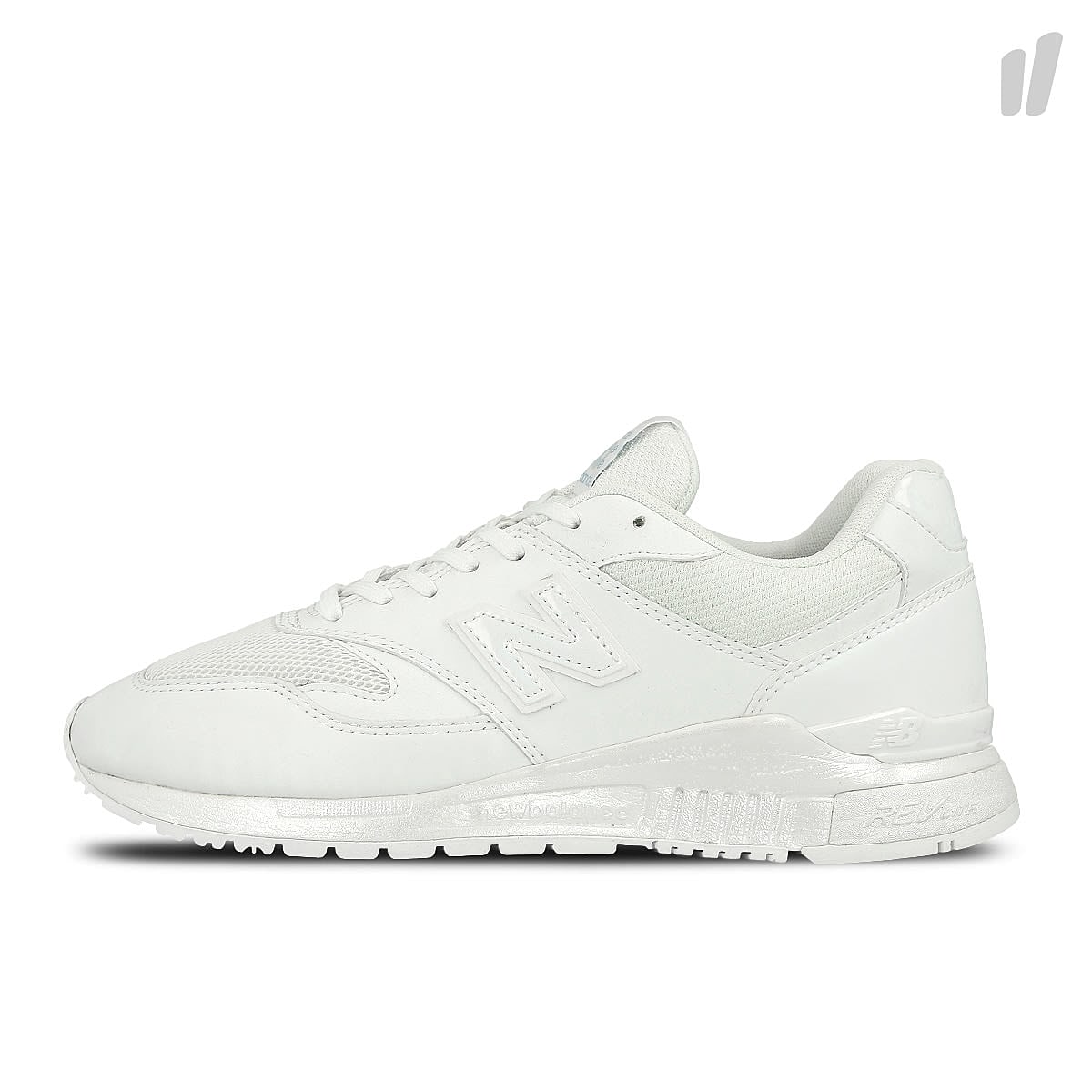 New Balance wl 840 pw White Sneakers 639791-50-3 | Overkill