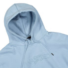 Wasted Paris Wmns Chill Hoodie Faded Air Blue Hoodies Close-up | Overkill
