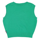 Wasted Paris Wmns Mortem Sweater Vest Spring Green Sweater Vests Material | Overkill
