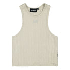 Wasted Paris Wmns Lena Tank Top Sand Tops WPWLTT | Overkill