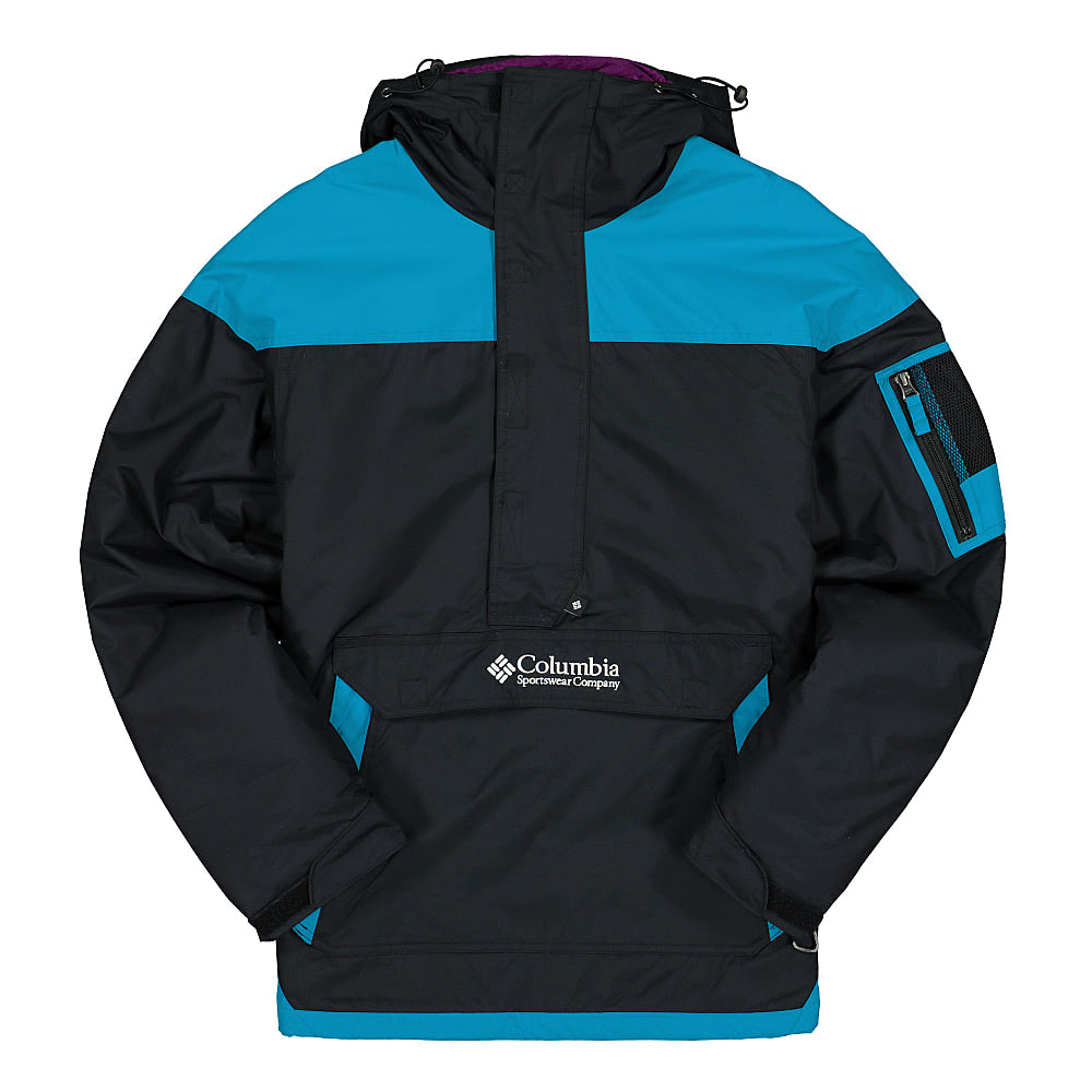 Columbia Challenger Pullover Black Sweatshirts 1698431018 | Overkill