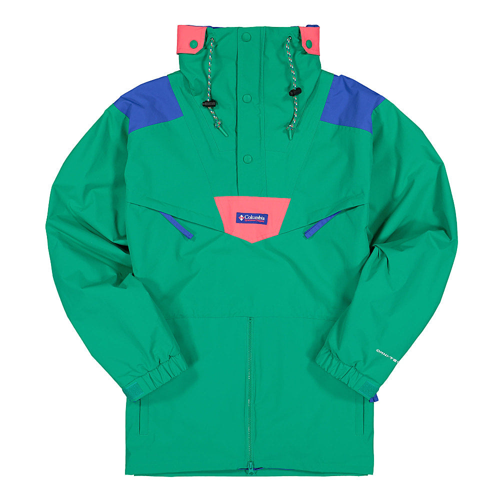 Columbia Monashee Anorak Emerald Green Jackets 1868802374 | Overkill