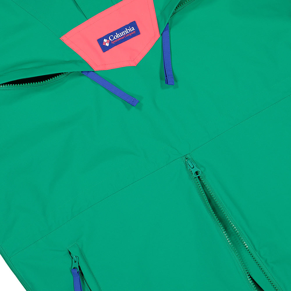 Columbia Monashee Anorak Emerald Green Jackets Detailfoto | Overkill