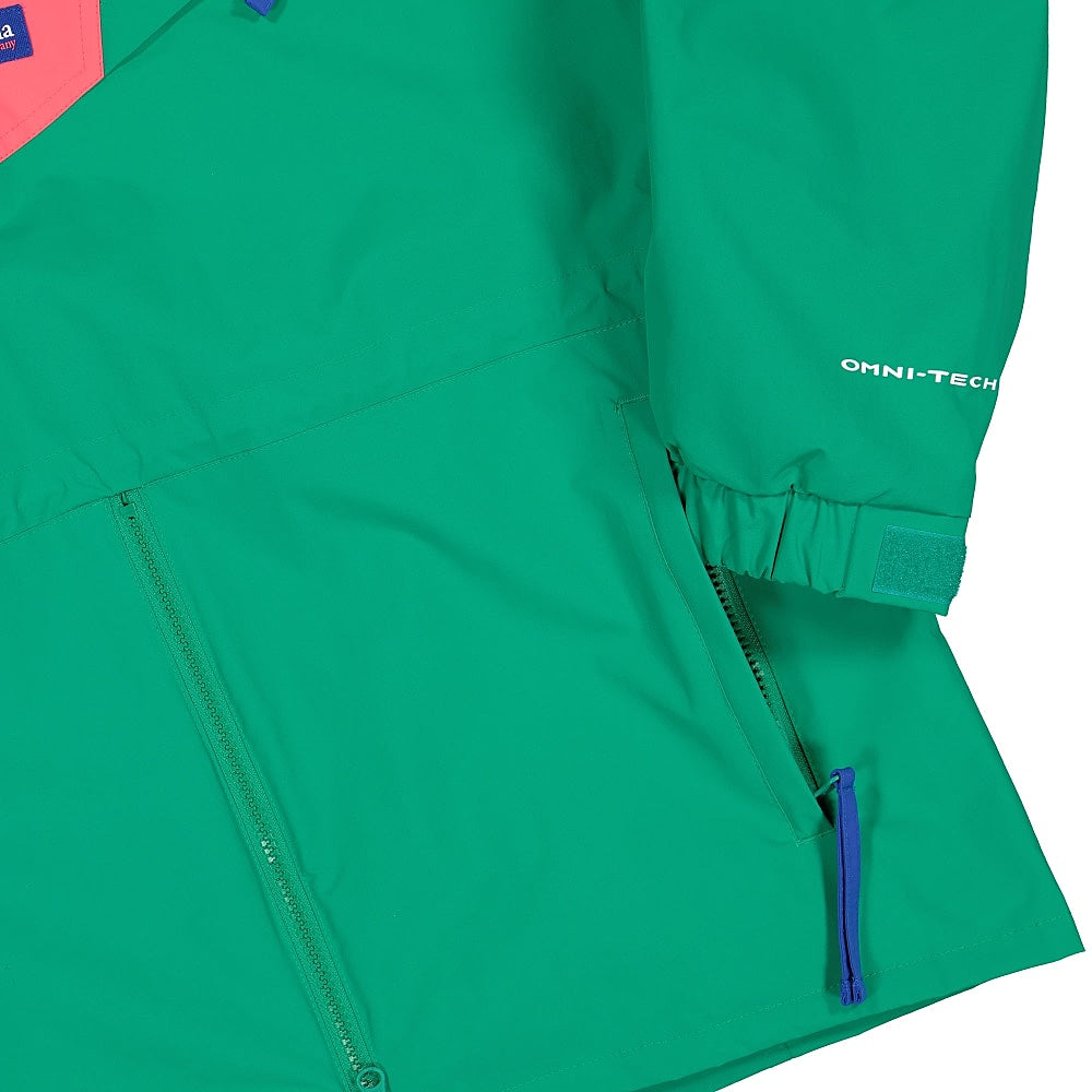Columbia Monashee Anorak Emerald Green Jackets Detail view 1 | Overkill
