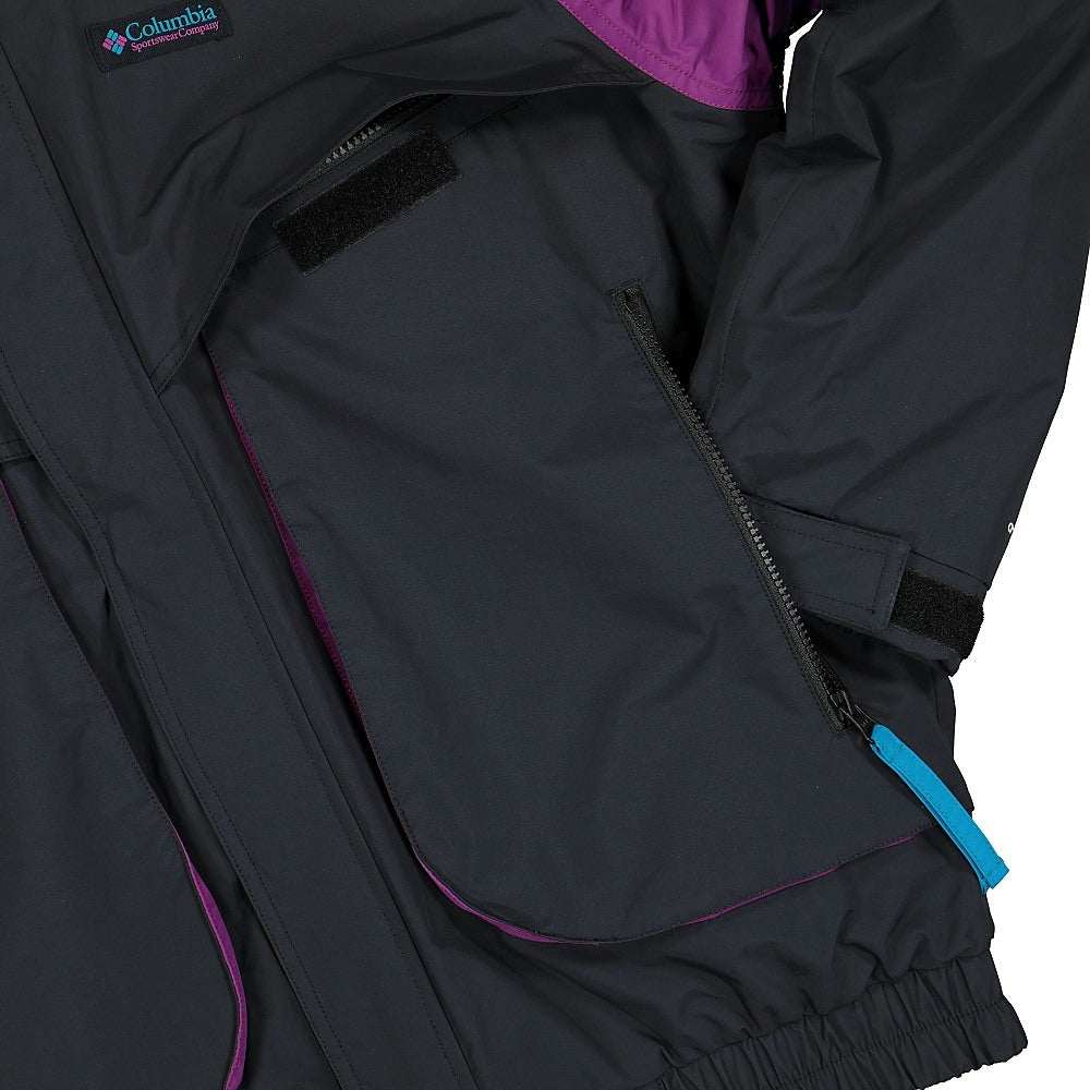 Columbia Powder Keg I/C Parka (1916801010 ) Black / Plum Parkas Close-up | Overkill