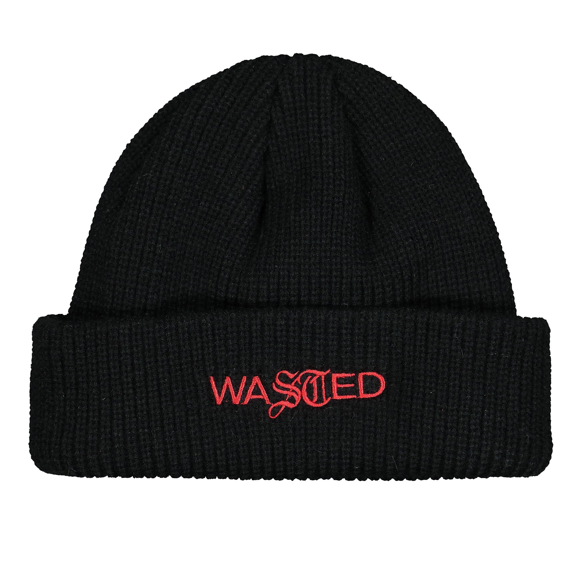 Wasted Paris Sailor Evolution Beanie Black Beanies  | Overkill