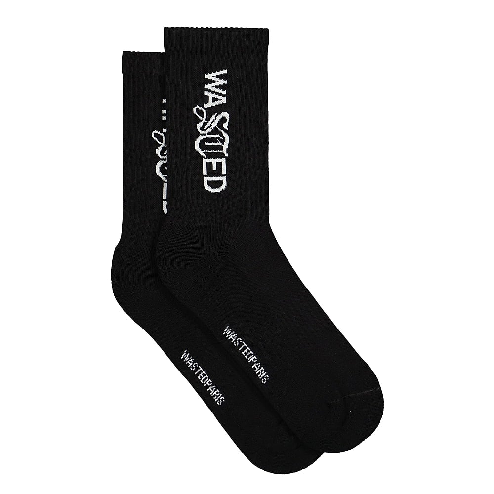 Wasted Paris Signature Socks Black Socks 135131 | Overkill