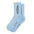 Wasted Paris Signature Socks City Blue Socks Material | Overkill