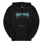 Wasted Paris Fire Bridge Hoodie Black Hoodies  | Overkill