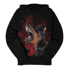 Wasted Paris Rage Hoodie Black Hoodies 138168 | Overkill