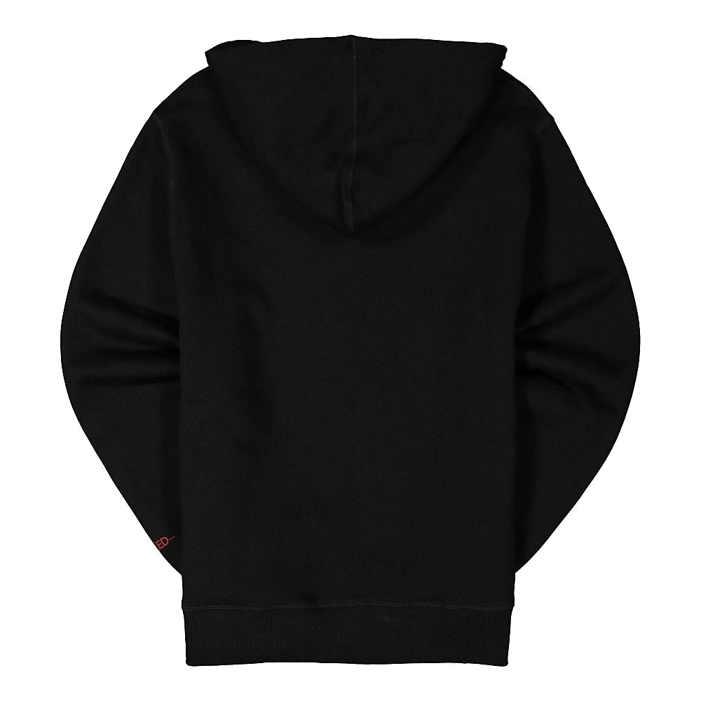 Wasted Paris Rage Hoodie Black Hoodies Material | Overkill