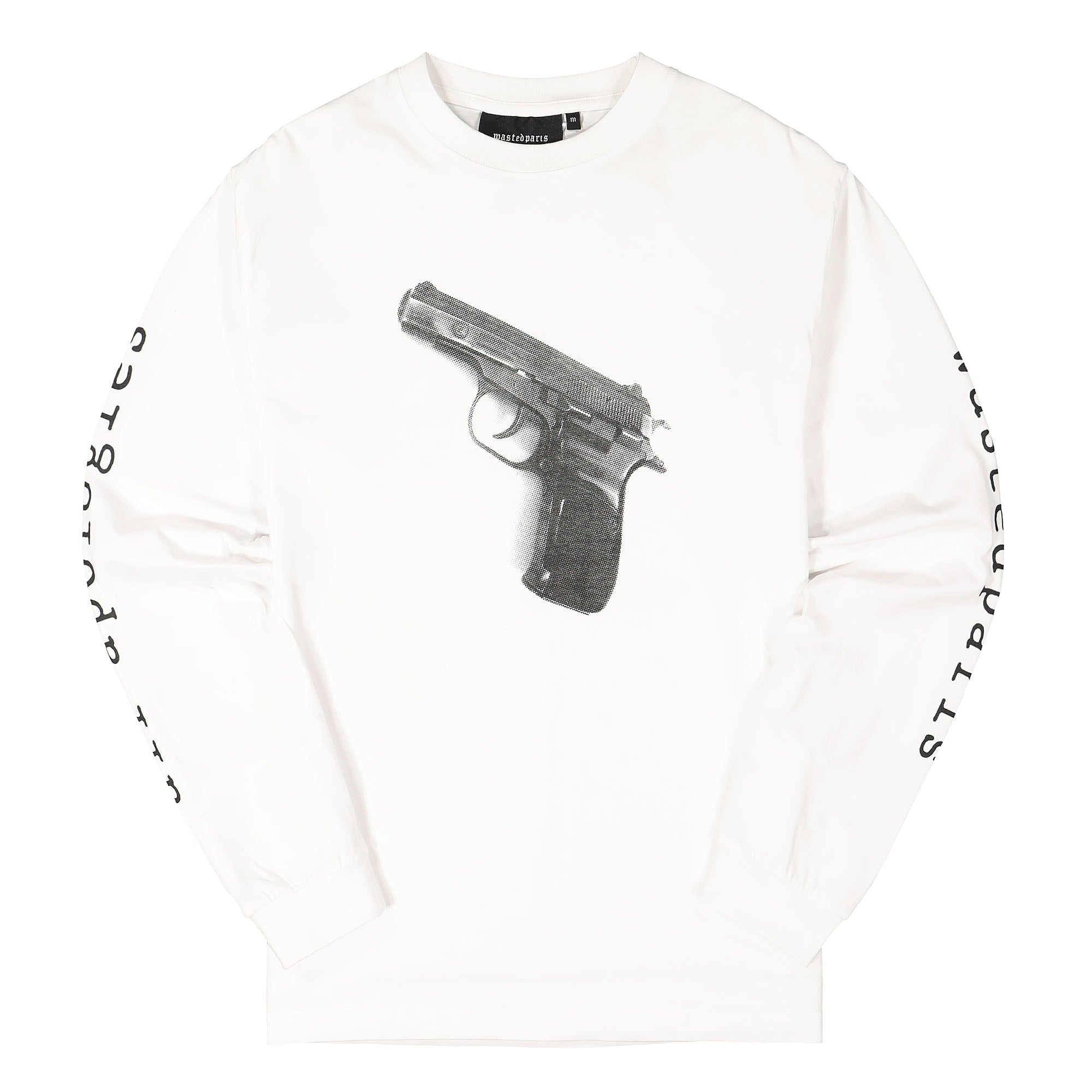 Wasted Paris Apologies Longsleeve White Longsleeves  | Overkill