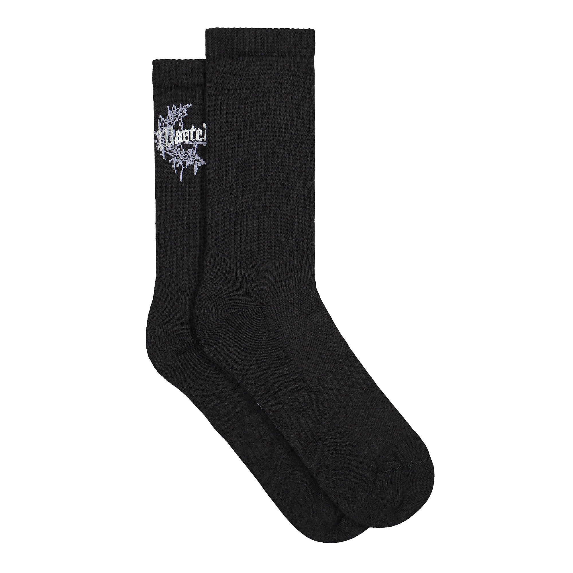 Wasted Paris Columbia Bridge Socks Black Socks Material | Overkill