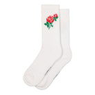 Wasted Paris Piece Of Mind Socks White Socks WPPOMS | Overkill