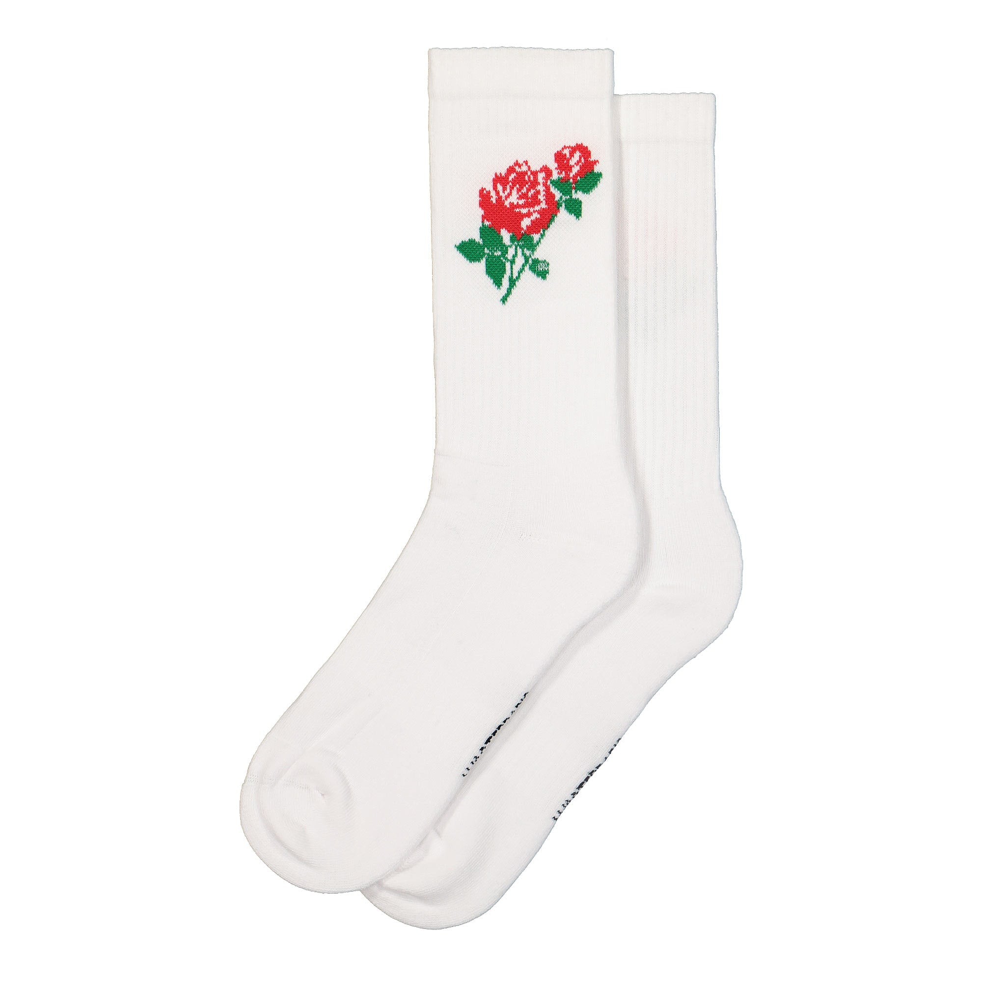 Wasted Paris Piece Of Mind Socks White Socks WPPOMS | Overkill