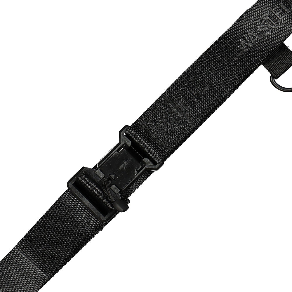 Wasted Paris Buckle Belt Black Belts Detailfoto | Overkill