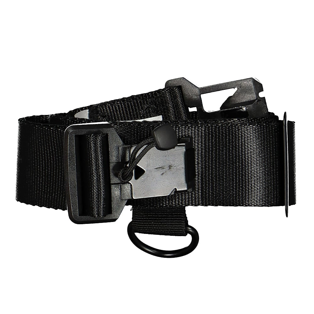 Wasted Paris Buckle Belt Black Belts WPBB | Overkill