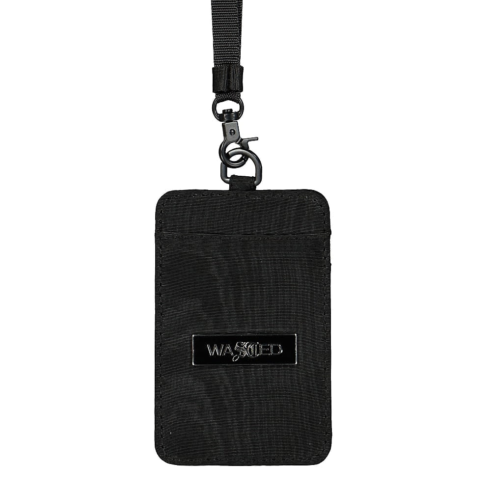 Wasted Paris Basswood Neck Bag Black Shoulder & Cross Body Bags WPBNB | Overkill