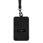 Wasted Paris Basswood Neck Bag Black Shoulder & Cross Body Bags WPBNB | Overkill