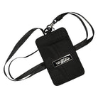 Wasted Paris Basswood Neck Bag Black Shoulder & Cross Body Bags Close-up | Overkill