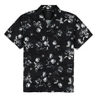 Wasted Paris Allover Charming Shirt Black Shirts WPACS | Overkill