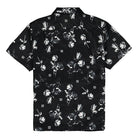 Wasted Paris Allover Charming Shirt Black Shirts Material | Overkill